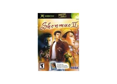 Jeux Vidéo Shenmue II Xbox