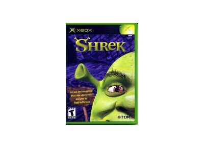 Jeux Vidéo Shrek Xbox
