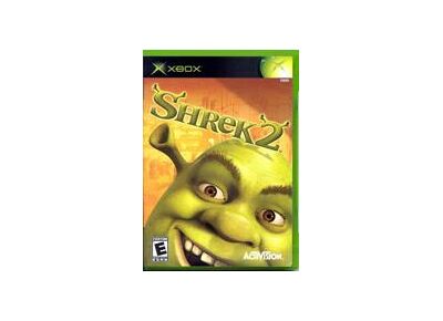 Jeux Vidéo Shrek 2 Xbox
