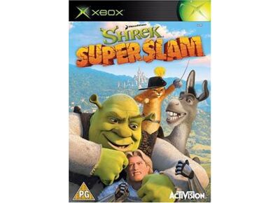 Image Jeux Vidéo Shrek SuperSlam Xbox