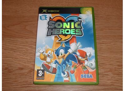 Jeux Vidéo Sonic Heroes Xbox