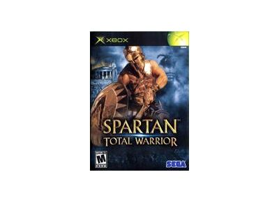 Jeux Vidéo Spartan Total Warrior Xbox