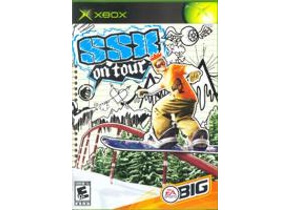 Image Jeux Vidéo SSX On Tour Xbox