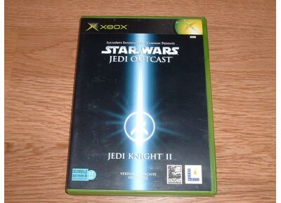 Jeux Vidéo Star Wars Jedi Knight II Jedi Outcast Xbox