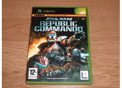 Jeux Vidéo Star Wars Republic Commando Xbox