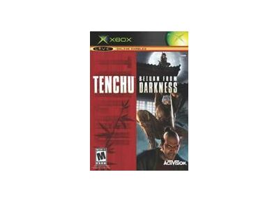 Jeux Vidéo Tenchu Return From Darkness Xbox