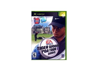 Jeux Vidéo Tiger Woods PGA Tour 2003 Xbox