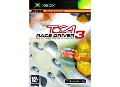 Jeux Vidéo TOCA Race Driver 3 Xbox