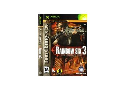 Jeux Vidéo Tom Clancy's Rainbow Six 3 Xbox