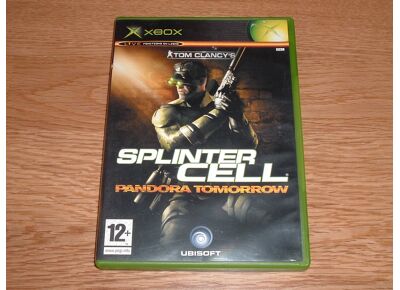 Jeux Vidéo Tom Clancy's Splinter Cell Pandora Tomorrow Xbox