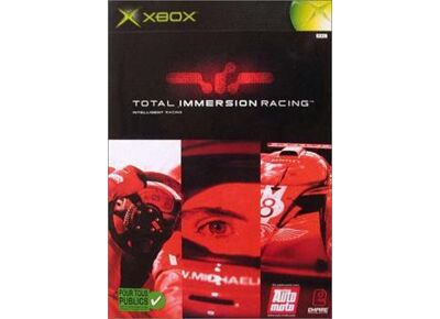Jeux Vidéo Total Immersion Racing Xbox