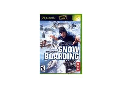 Jeux Vidéo TransWorld Snowboarding Xbox
