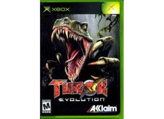 Image Jeux Vidéo Turok Evolution Xbox