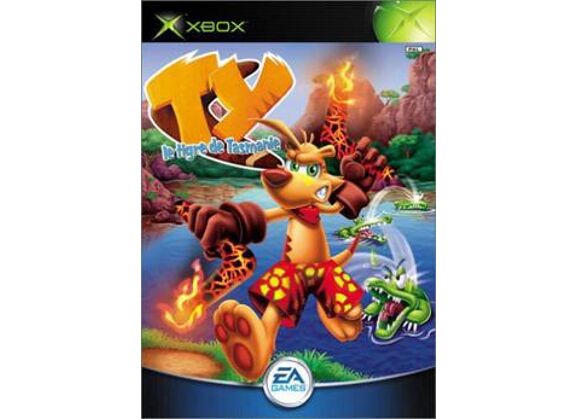 Image Jeux Vidéo Ty le Tigre de Tasmanie Xbox