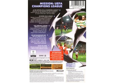Jeux Vidéo UEFA Champions League 2004-2005 Xbox