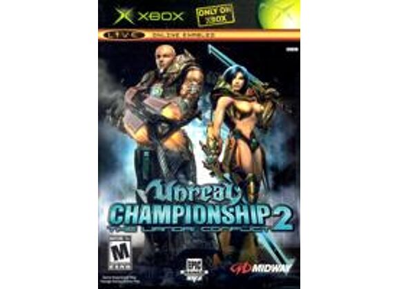 Image Jeux Vidéo Unreal Championship 2 The Liandri Conflict Xbox