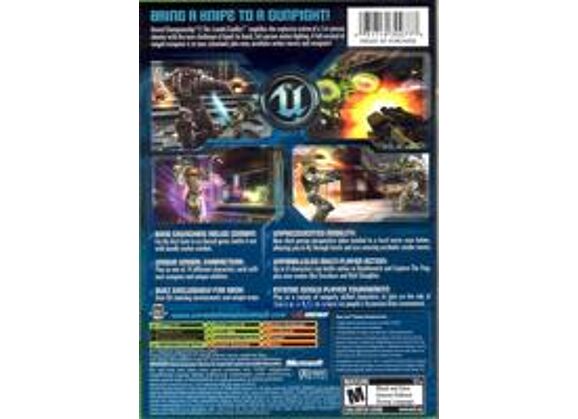 Image Jeux Vidéo Unreal Championship 2 The Liandri Conflict Xbox