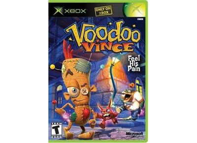 Jeux Vidéo Voodoo Vince Xbox