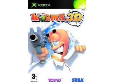 Jeux Vidéo Worms 3D Xbox