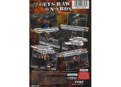 Jeux Vidéo WWE Raw Xbox