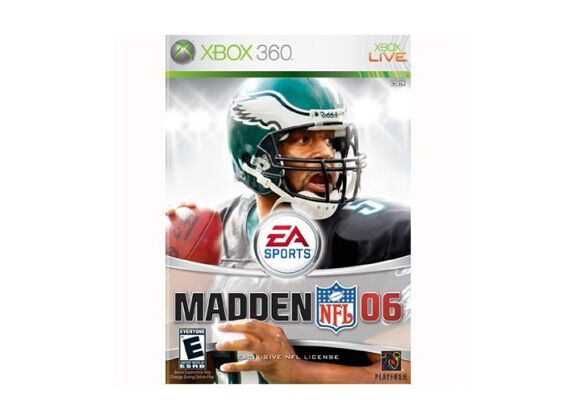 Image Jeux Vidéo Madden NFL 06 Xbox 360