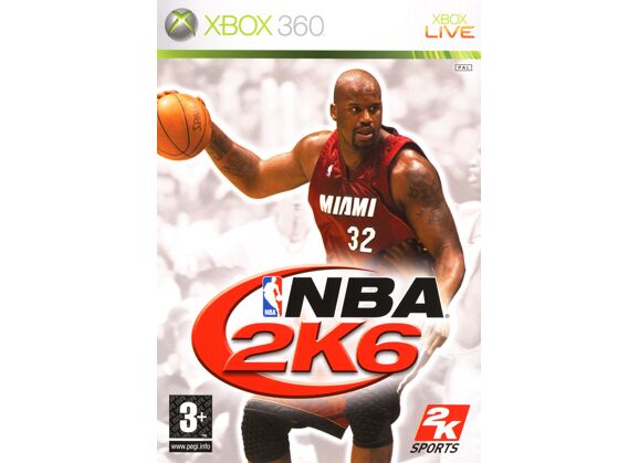 Image Jeux Vidéo NBA 2K6 Xbox 360