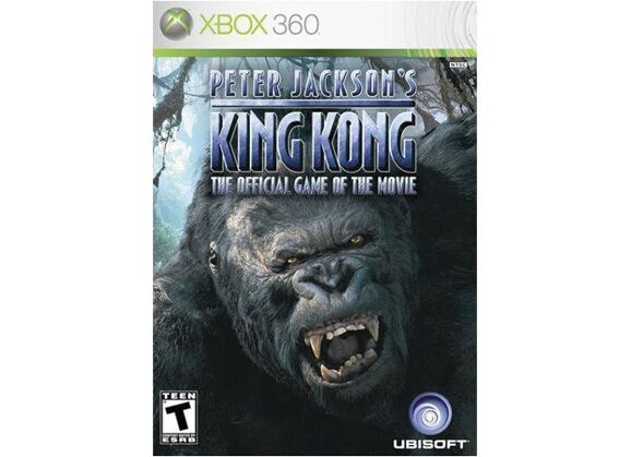 Image Jeux Vidéo Peter Jackson's King Kong The Official Game of the Movie Xbox 360