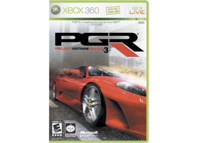 Jeux Vidéo Project Gotham Racing 3 Xbox 360