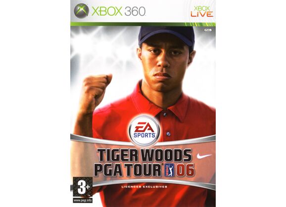 Image Jeux Vidéo Tiger Woods PGA Tour 06 Xbox 360