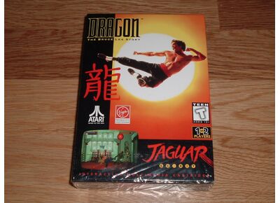 Jeux Vidéo Dragon The Bruce Lee Story Jaguar