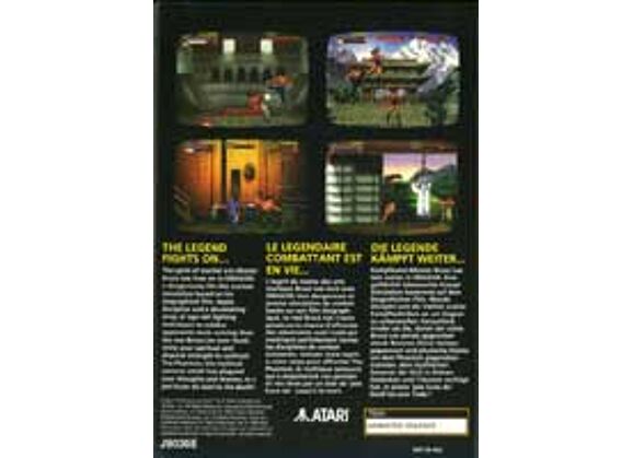 Image Jeux Vidéo Dragon The Bruce Lee Story Jaguar