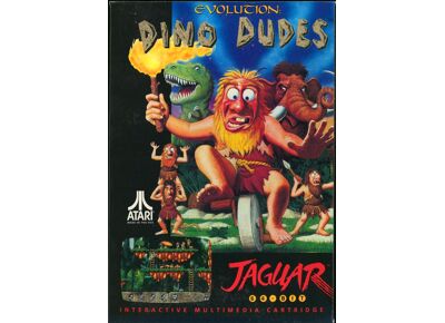 Jeux Vidéo Evolution Dino Dudes Jaguar