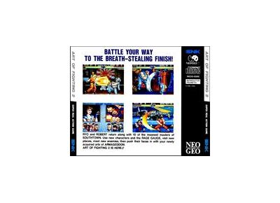Jeux Vidéo Art Of Fighting 2 Neo-Geo CD