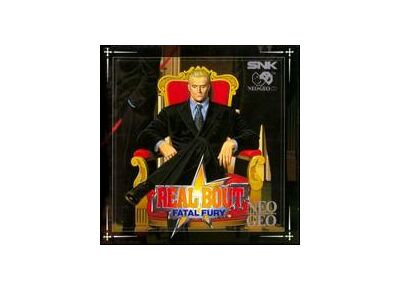 Jeux Vidéo Real Bout Fatal Fury Neo-Geo CD