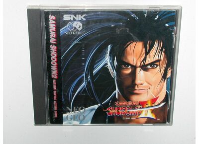 Jeux Vidéo Samurai Shodown II Neo-Geo CD