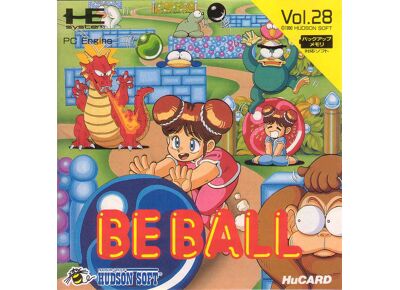 Image Jeux Vidéo Be Ball Hu Cards - CD ROM
