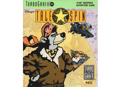 Image Jeux Vidéo Disney's Tale Spin Hu Cards - CD ROM