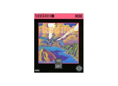 Image Jeux Vidéo Dragon Spirit Hu Cards - CD ROM