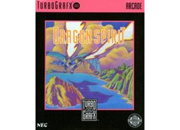 Image Jeux Vidéo Dragon Spirit Hu Cards - CD ROM