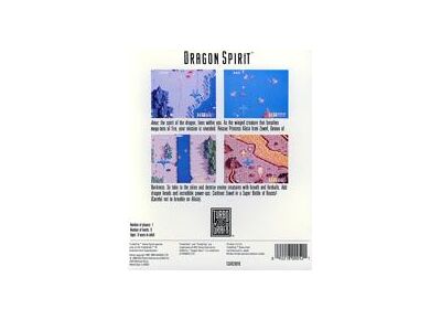 Image Jeux Vidéo Dragon Spirit Hu Cards - CD ROM