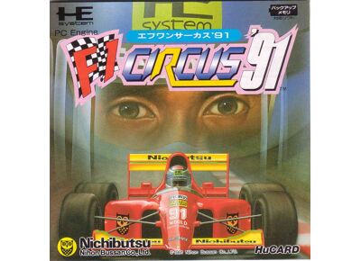 Image Jeux Vidéo F1 Circus '91 Hu Cards - CD ROM