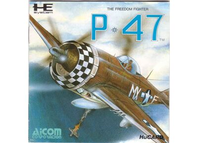 Image Jeux Vidéo P47 Hu Cards - CD ROM