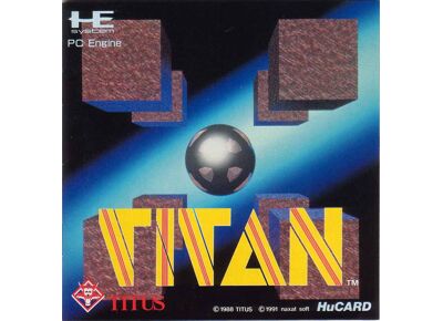 Image Jeux Vidéo Titan Hu Cards - CD ROM