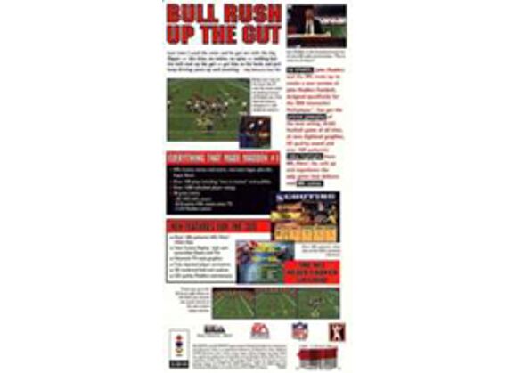 Image Jeux Vidéo John Madden Football 3DO