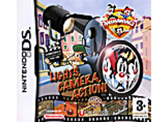 Image Jeux Vidéo Animaniacs Lights, Camera, Action! DS
