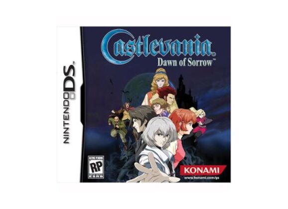 Image Jeux Vidéo Castlevania Dawn of Sorrow DS