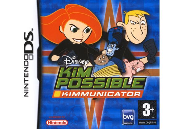 Image Jeux Vidéo Disney's Kim Possible Kimmunicator DS
