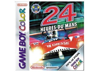 Jeux Vidéo 24 Heures du Mans Game Boy Color