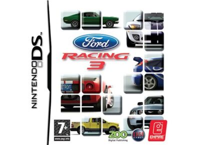 Jeux Vidéo Ford Racing 3 DS