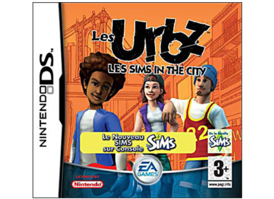 Jeux Vidéo Les Urbz Les Sims in the City DS